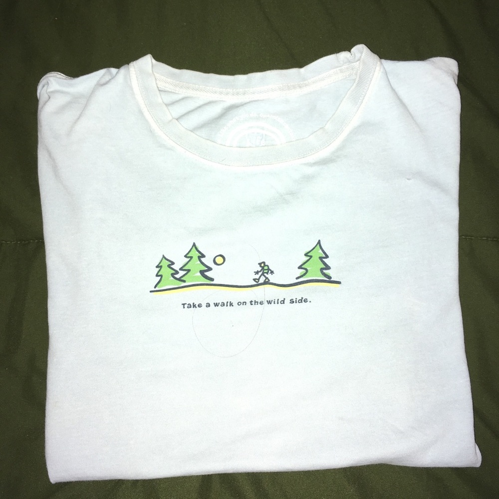 Life is good soft tee